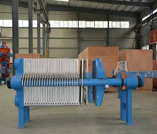 板框式壓濾機(jī)實(shí)拍